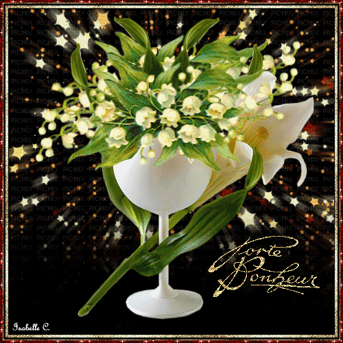 1er Mai Bouquet de Muguet