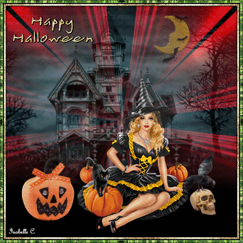 Halloween - Sorcière - Sexy